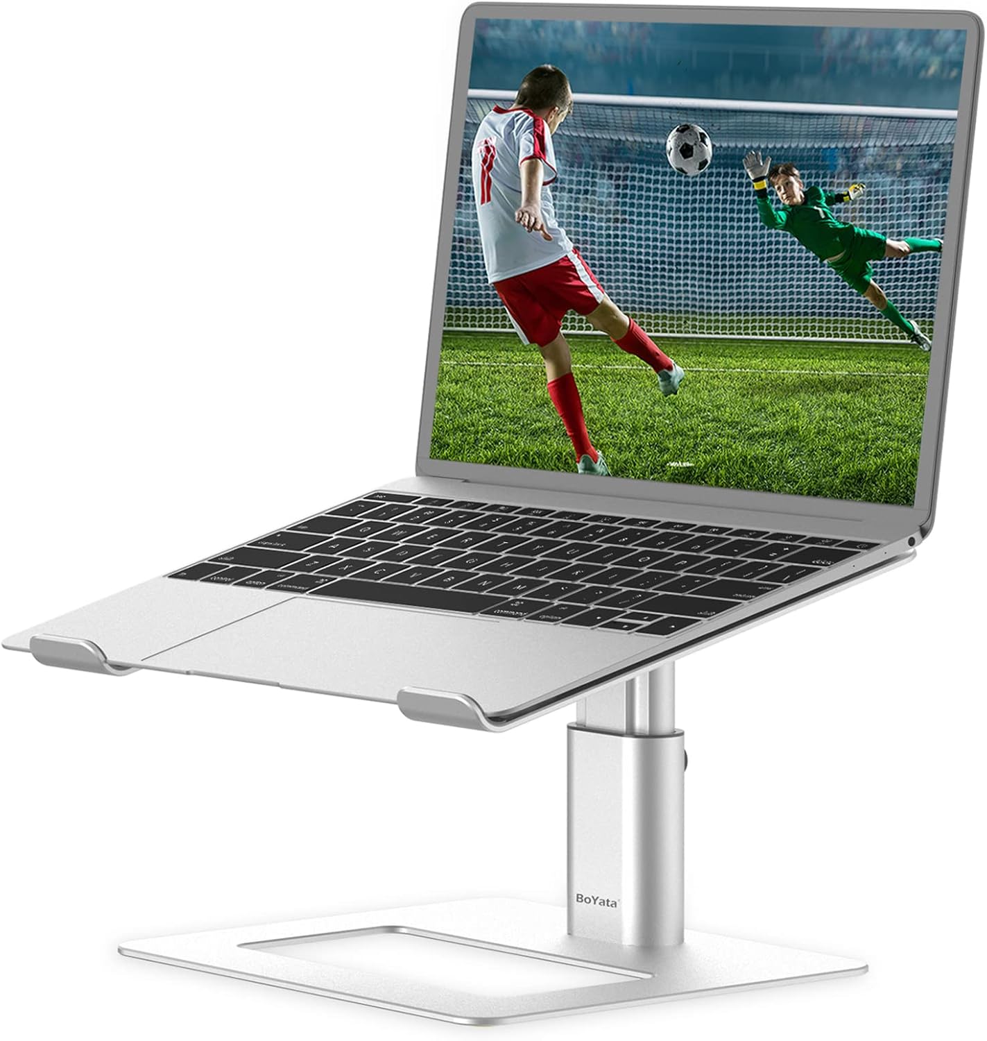 Elevate Your Workspace with the Ergonomic Height Adjustable Laptop Stand - Perfect for All Laptops from 11 to 17 Inches!